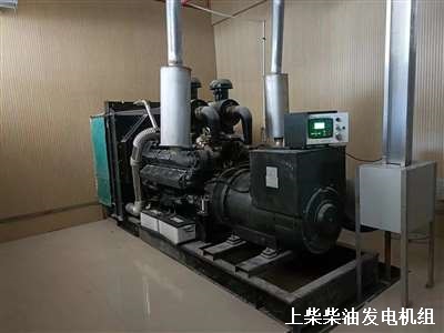 上柴柴油51漫画 安装、调试